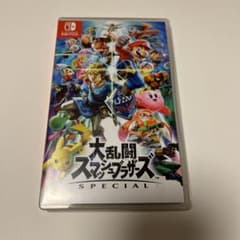 大乱闘スマッシュブラザーズ Switchのサムネイル