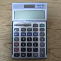 電卓　CASIO　ND-26Sのサムネイル