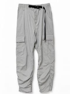 POWER TO THE PEOPLE Cargo Pants L Men's with Belt
