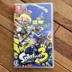★最安値★スプラトゥーン3 Switchのサムネイル