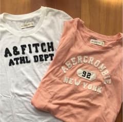 Abercrombie&Fitch  Tシャツ2枚セットのサムネイル