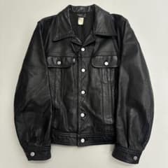 ■ アニエスベーオム トラッカー レザージャケット アーカイブ 47539 □ アニエスベーオム トラッカー レザージャケット アーカイブ 47539