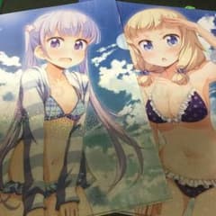 【特典】NEW GAME ! 【クリアファイル】のサムネイル