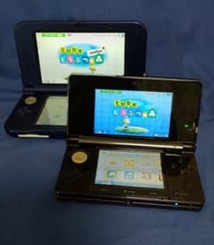 3DS LL ＆ 3DS とび森ソフト２枚のサムネイル