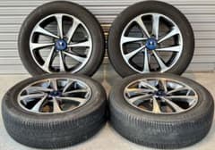モデリスタ アルミホイール アクア 175/65R15 夏タイヤ4本セット 