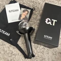 即発送　&TEAM OFFICIAL LIGHT STICK ルネ棒　ペンライトのサムネイル