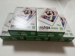 FUJIFILM instax mini フィルム 5箱セットのサムネイル