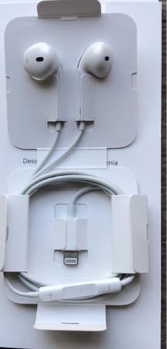 #iPhone純正イヤフォンのサムネイル