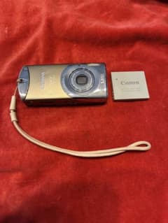 動作品 Canon IXY LI3 コンデジ/色・ゴールド - メルカリ