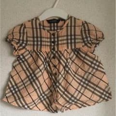 【着画あり】バーバリー カットソー100㎝のサムネイル