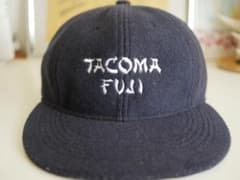 yamatomoさん専用TACOMA FUJI ネイビーキャップ フリーサイズのサムネイル