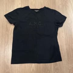 a.p.c. ブラック　Tシャツのサムネイル