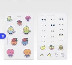 たまごっち 一番くじ ブリード＆デコシールのサムネイル
