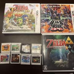 3DSソフト8本まとめ売り 動作確認済み ゼルダ ドラクエ マリオ等 