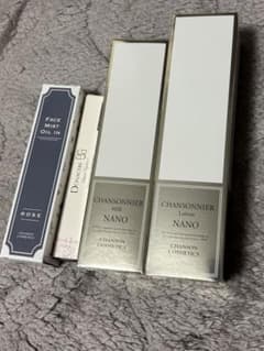 シャンソニエNANO化粧水＆乳液セット+おまけ - メルカリ