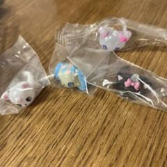 ジュエルペット指輪 4点セットのサムネイル