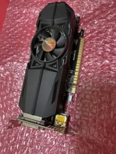GIGABYTE GeForce GTX 1050Ti グラフィックボードのサムネイル