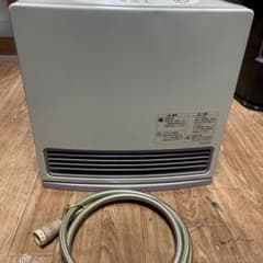 ガスファンヒーター GS-20T7G 都市ガス用 13A..12A - メルカリ