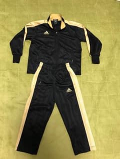 adidas キッズ110 ジャージ上下のサムネイル
