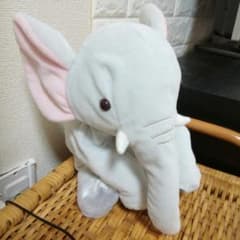 くったりゾウさん♪ぬいぐるみのサムネイル