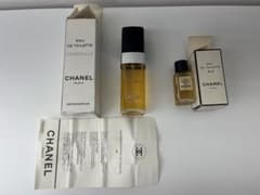 CHANEL 향수 세트 크리스탈 & No.5