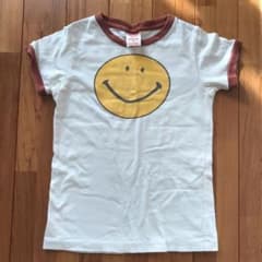 デニム＆ダンガリー スマイルTシャツ 130のサムネイル