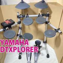 YAMAHA DTXPLORER 電子ドラムセット ヤマハ - メルカリ