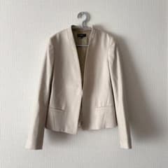 Theory CLEAN BLAZER SAXONY ノーカラージャケット - メルカリ