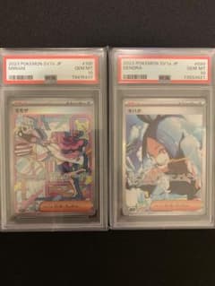 ミモザ&キハダ　SAR  PSA10のサムネイル