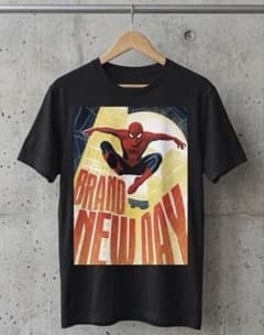 [스파이더맨] Day Spidey Leaping Down City