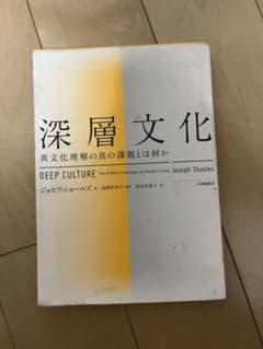 深層文化 異文化理解の真の課題とは何か ジョセフ・ショールズのサムネイル