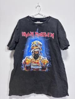 IRON MAIDEN バンドTシャツ ブラックのサムネイル