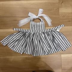 新品　MARLMARL お食事エプロン　80-90cmのサムネイル