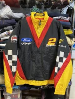 90s NASCAR×NUTMEG レーシングジャケットのサムネイル