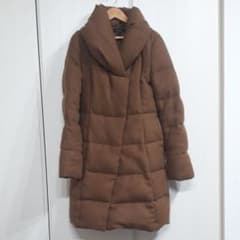 リエンダ　フェルト　ダウンコート　ブラウンのサムネイル