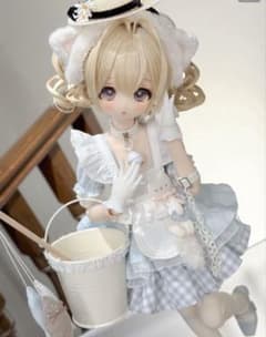 は*る様 即日発送　海外ディーラー様　MDD ドールドレス　にゃんにゃ学園　ワンのサムネイル