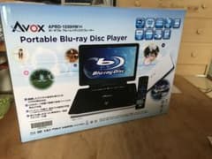 APBD-1030HW ポータブルブルーレイ/DVD プレーヤー送料無料のサムネイル