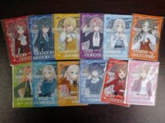 学園アイドルマスター クリアカード全12種コンプリートセット セブンイレブンのサムネイル
