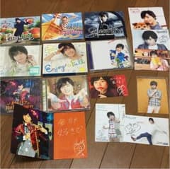 岡本信彦  CD 特典ブロマイド セット アルバム シングルのサムネイル