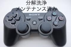 SONY PS3 純正 コントローラー 黒　　03のサムネイル