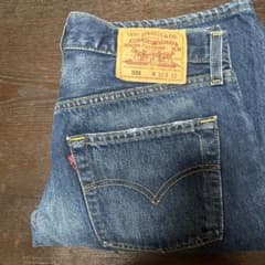 Levi's 501 ダークブルーデニム W32 L32のサムネイル