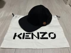 KENZO 黒 キャップ タイガー　ベースボールキャップ　ブラック　ケンゾーのサムネイル