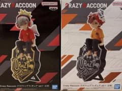 Crazy Raccoon 데스크탑 피규어 vol.1