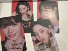 aespa Lotte Duty Free トレカ 4枚セット aespa Lotte Duty Free トレカ 4枚セット - メルカリ