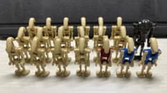 LEGO 배틀드로이드 16체 슈퍼 배틀드로이드 포함 총 20체 세트 7662