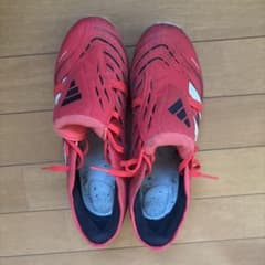 adidas PREDATOR サッカースパイク レッドのサムネイル