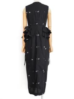 Bibiy. ELODIE FRILL DRESS - メルカリ