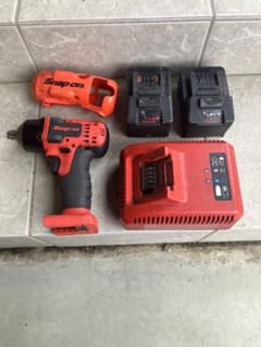 Snap-on 18V 電動インパクトドライバーセット - メルカリ