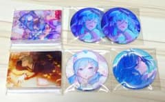 プロセカ 日野森雫 グリッター缶バッジ ノーブルアート - メルカリ