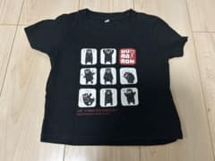 くまモン 半袖Tシャツ ブラック 90cmのサムネイル